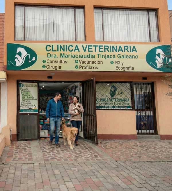 Clínica veterinaria móvil